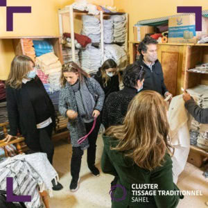 Visite atelier tissage traditionnel (1)