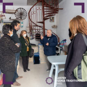 Visite atelier tissage traditionnel (2)