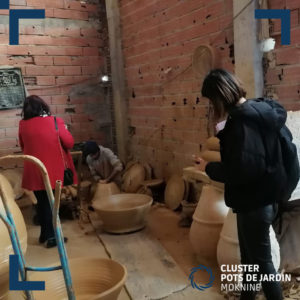 Visite ateliers de fabrication des articles en cuivre (5)