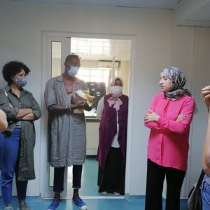 Visite du Centre Technique du Textile - Cettex et atelier d'initiation aux essais chimiques (5)