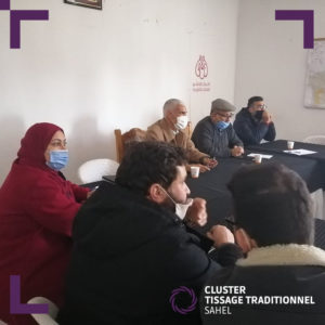 une licence co construite en Tissage traditionnel (1)
