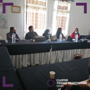 une licence co construite en Tissage traditionnel (2)