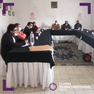 une licence co construite en Tissage traditionnel (4)