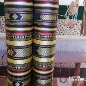 une licence co construite en Tissage traditionnel (5)
