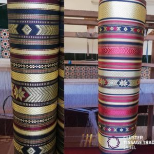 une licence co construite en Tissage traditionnel (7)