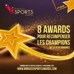 alt= Morocco Sports Awards 2025