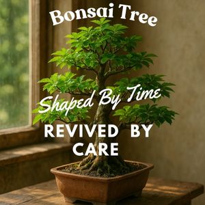 Bonsai Trees Shaped By Time