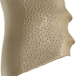 Hogue 17003 HandAll Universal Full Size Grip Sleeve Textured Desert Tan Rubber