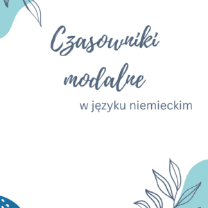 Czasowniki modalne