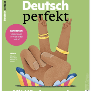 Deutsch Perfekt 11/25 – magazyn główny