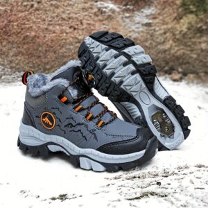 product-fancy-ffef4f3e-d853-48a1-8c5c-20a76c6f6ebe Jongens Winter Wandelschoenen met Dikke Fleece Voering