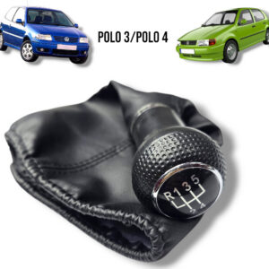 Pommeau de Vitesse et Soufflet Spécial VW Polo 3 et polo 4
