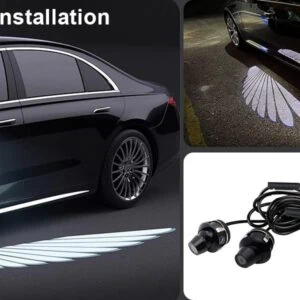 Projecteurs LED "Angel Wings"