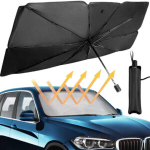 Pare-Soleil Parapluie de Voiture Pliable
