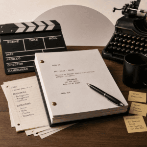 Catálogo de guiones y sinopsis originales para cine y televisión.