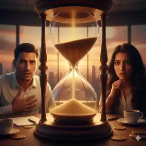 Viver de renda passiva e o tempo