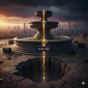 renda passiva não é infinita