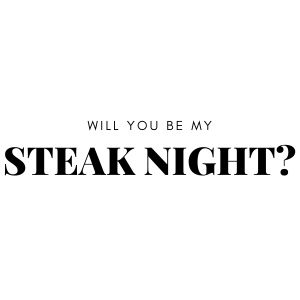How to cook a steak