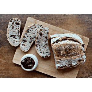 paine cu maia cu masline