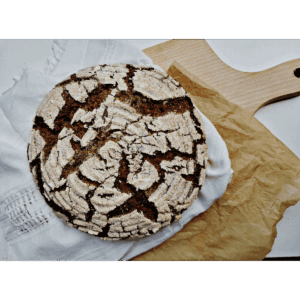 paine cu maia cu secara si hrisca