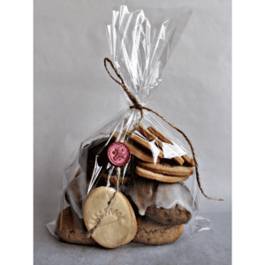 Punguță cadou cu dulciuri artizanale