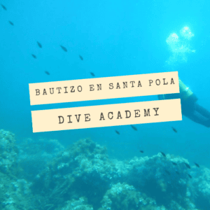 Bautizo de buceo en Santa Pola con Dive Academy