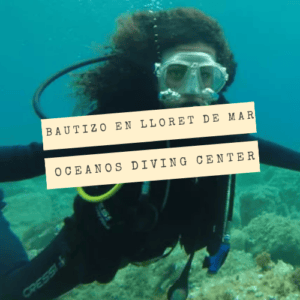 Bautizo de buceo en Lloret de Mar con Oceanos Diving Center