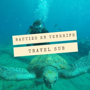 Open Water Diver en Tenerife con Travel Sub