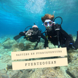 Bautizo de buceo en Morro Jable con FuerteOcean Dive Center