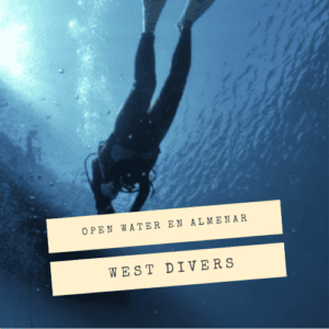 Open Water en Almenar con WEST DIVERS