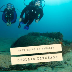 Open Water en Tamariu con Stollis Divebase