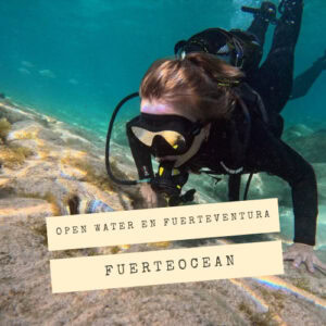 Open Water en Morro Jable con FuerteOcean Dive Center