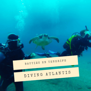Bautizo de buceo en Los Cristianos con Diving Atlantis