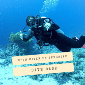 Open Water en Alcalá con DiveBase Tenerife