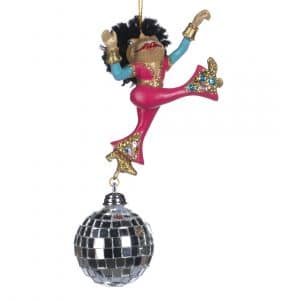 bola disco funky ropa rosa Goodwill Domestica Santander
