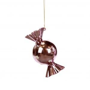 caramelo cristal rosa espejo