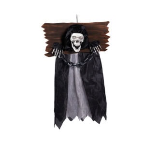 Fantasma scheletro in movimento