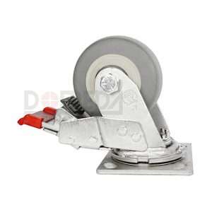 Rodaja Giratoria Freno Total Look ThermoPro 4x2" - 5x2" - 6x2" -8x2"