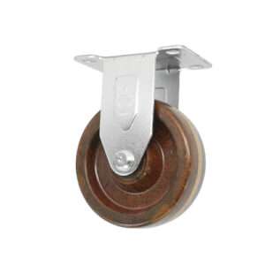 Rodaja de placa fija con rueda fenólica de alta temperatura de 4″