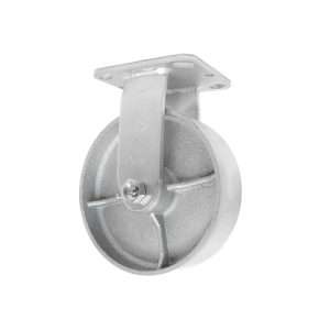 Rodaja de placa fija con semi acero de 6″