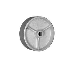 Rueda de semi acero de 4″