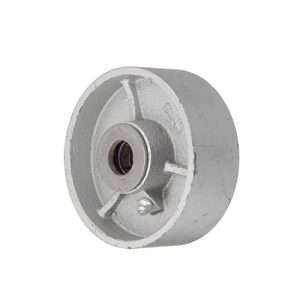 Rueda de semi acero de 4″