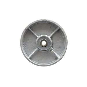 Rueda de semi acero de 6″