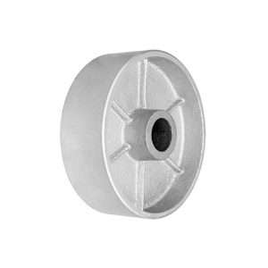 Rueda de semi acero de 6″