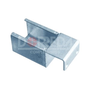 SOPORTE METALICO PARA RIEL 40MM PARA ALUMINO ESTRUCTURAL DE 40X40MM