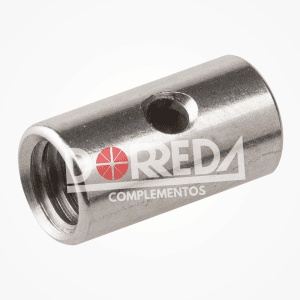 Adaptador cilíndrico de acero 1/2 pulgada especificaciones mecánicas