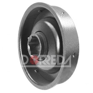 Balero 1107 para Transportador 2 x 1-7/8 x 7/16 Hexagonal