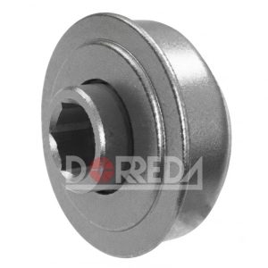 Balero 2500 para transportador 2-7/16 x 2-17/64 x 11/16'' hexagonal