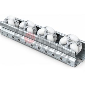 Riel de rodillos de acero bidireccional RTS-40C