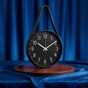 reloj negro